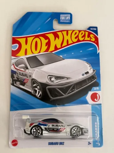 Hot wheels - Subaru BRZ - HW J-Imports