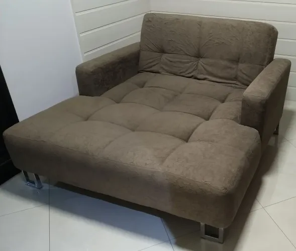 Sofá Cama Confortável e Moderno