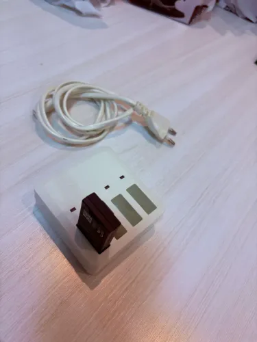 Carregador para até 4 baterias drone dji tello