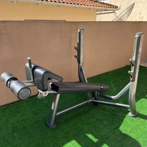Supino Declinado Signature Life Fitness