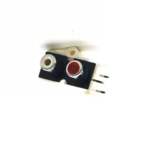 Conector Rca auxiliar femeá Soundigital Sd 2000.1 3000.1 EVO 5 8000.1 EVO 5 600.4