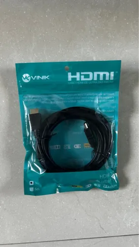 Cabo HDMI 3M Vinik Novo Lacrado