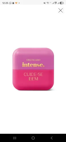 Hidratante Labial O Boticário Cereja Livre