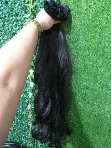 Mega hair fibra Russa e bio humano com aplicação 