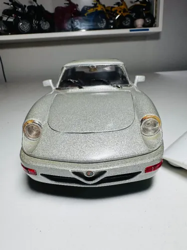 Miniatura Alfa Romeo Spider Jouef Evolution 1/18
