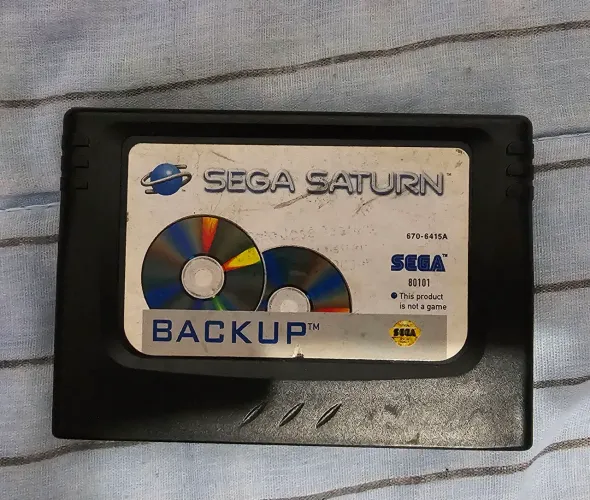 Memory card Sega Saturn Backup