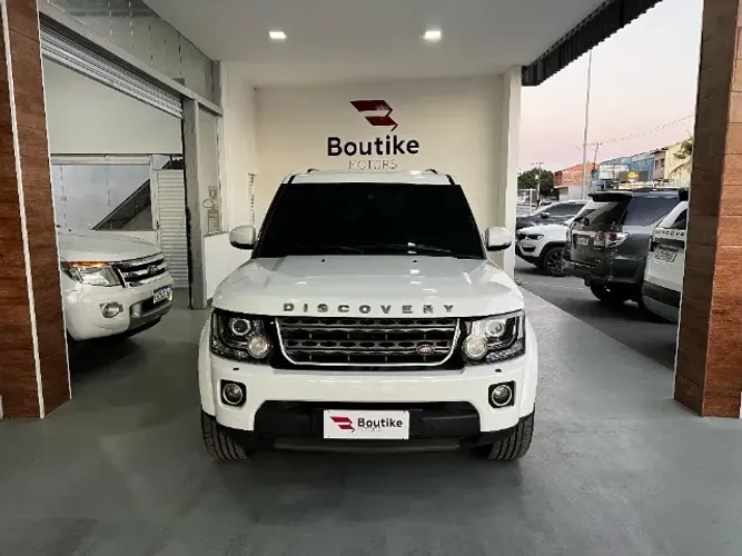 Land Rover Discovery SDV6 SE Diesel 2015 BLINDADO