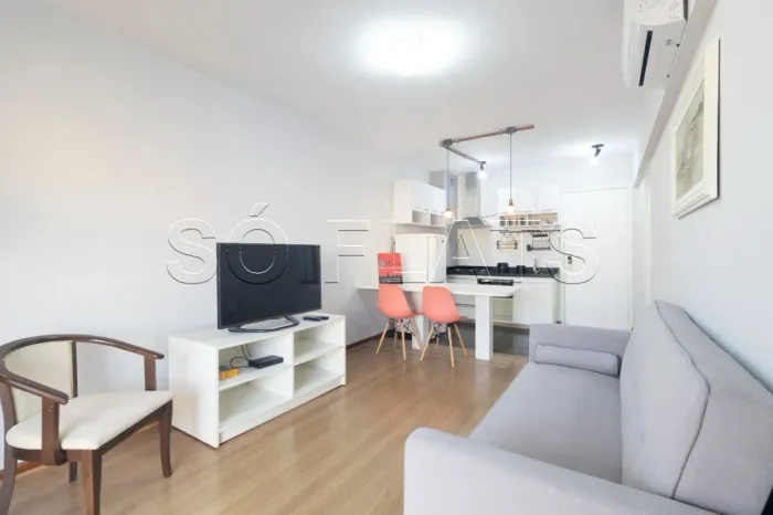 Flat The Plaza, disponível para venda com 42m², 1 dormitório e 1 vaga de garagem
