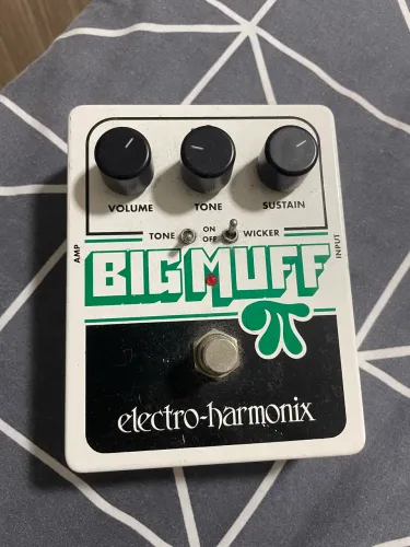 Pedal Electro-Harmonix Big Muff Tone Wicker