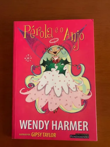 Livro pérola e o anjo