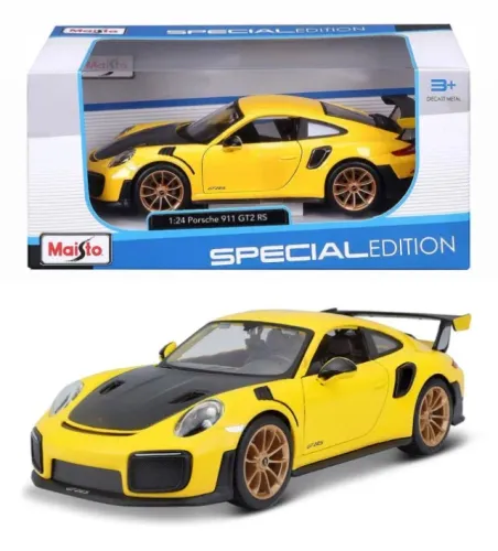 Miniatura Porsche 911 GT2 Maisto escala 1/24