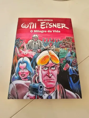 O Milagre da Vida - Biblioteca Will Eisner (Editora Devir)