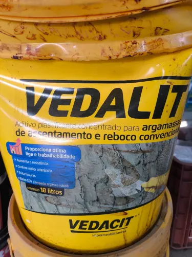 Aditivo Ligante Plastificante R$129,99un Pix