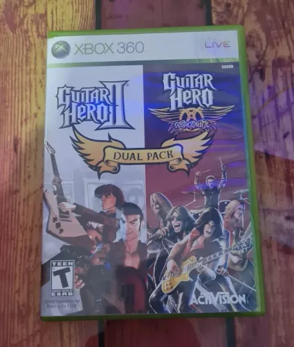 Guitar Hero II + Aerosmith Dual Pack - Xbox 360