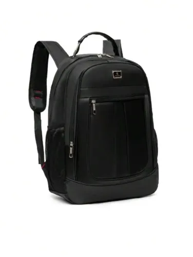 Mochila Bolsa Reforçada Notebook Escolar Faculdade C/ Cabo De Aço Ótima