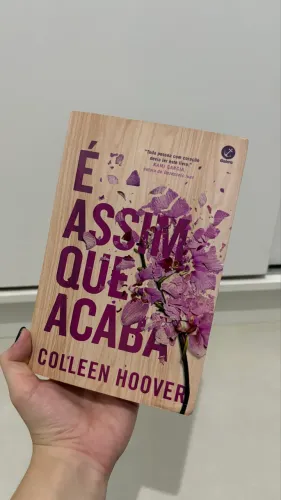 Livro É Assim que Acaba
