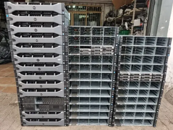 Lote De Servidores Dell  r720 r730xd R610 R810 R520