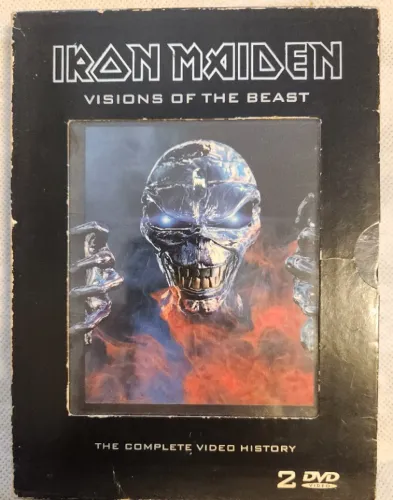 Iron Maiden - Visions of The Beast (Duplo)