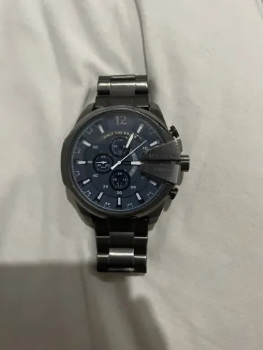 Relógio Diesel Only The Brave Preto Original
