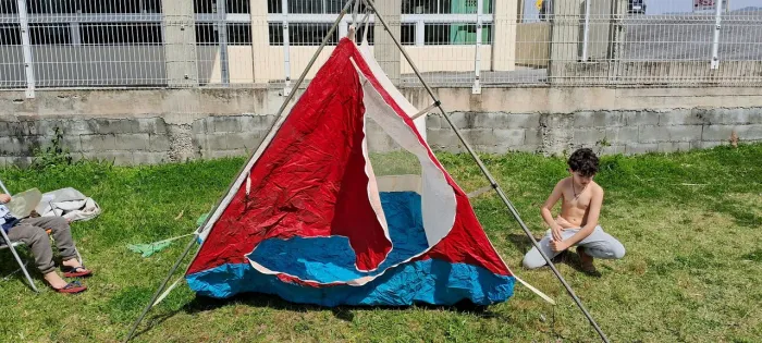 Barraca Canadense 5 lugares