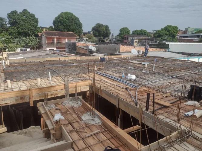 Concreto Usinado e Laje Pré-Moldada 