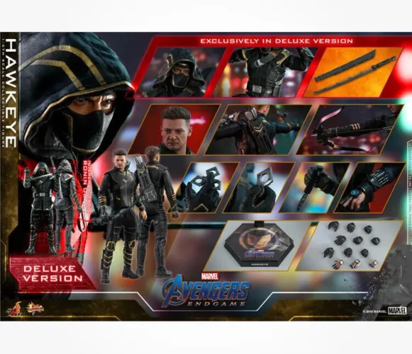Hot Toys ronin gavião arqueiro vingadores ultimato