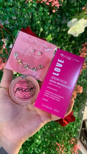 Kit Dia a Dia Cherry (LOVE)