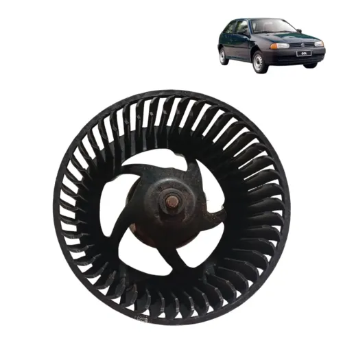 Motor Ventilador Ar Forcado Gol G2 S 34640 12