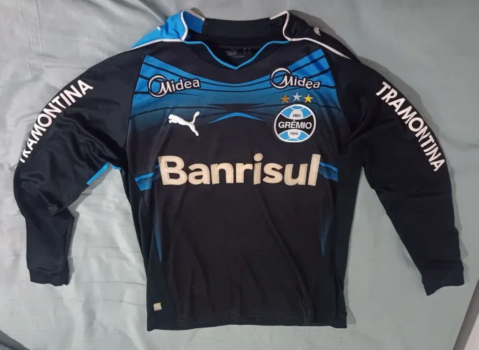 Camisa Grêmio 2010 goleiro Victor