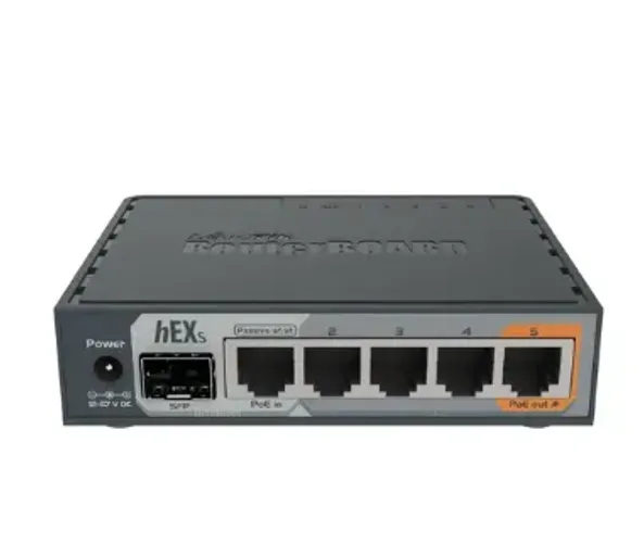 Roteador Mikrotik 760 igs Giga Poe