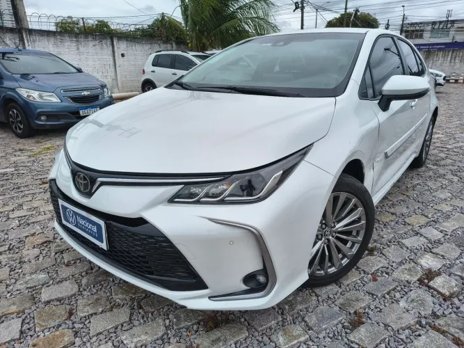 Corolla xei 2.0 flex automático 2024 completo. Apenas 34mil km