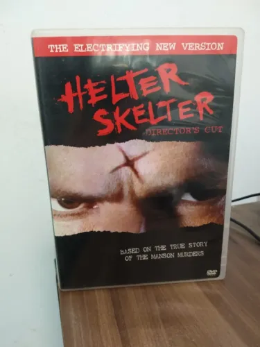DVD Filme Helter Skelter - Director's Cut - Importado