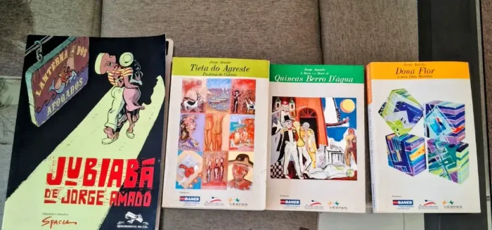 Livros de Jorge Amado - coleção 