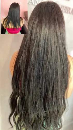 Mega Hair sem marcações ?