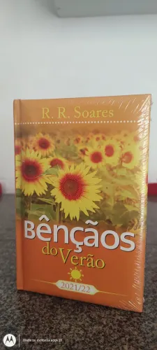 Livro Bênçãos do Verão - R. R. Soares (novo)