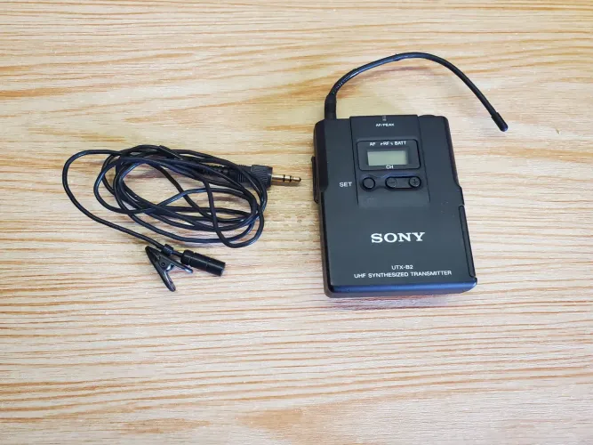 Microfone de Lapela Sony UTX-B2