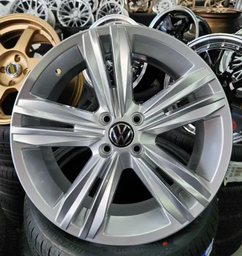 Jogo de rodas Tiguan R Line aro 17 4x100