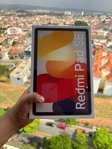 BARATO DEMAIS >>> TABLET REDMI PAD SE DE 11 POLEGADAS!!!!