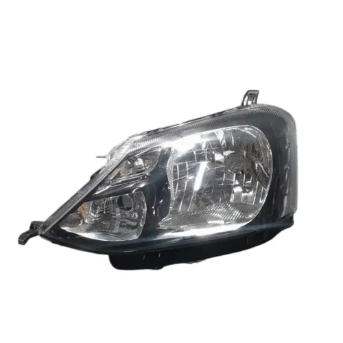 Farol esquerdo toyota etios moldura preta recuperado original 