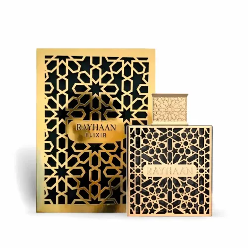 Perfume árabe masculino Rayhaan Elixir