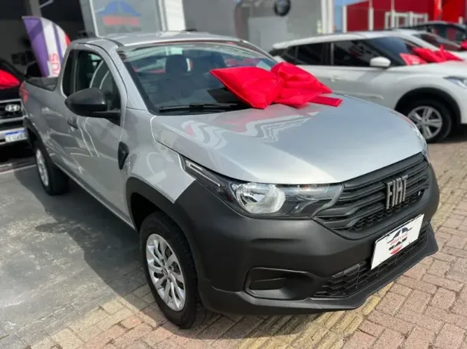 Strada 2024 Endurance 1.3 Flex 8V Ce BAIXO KM IMPECAVEL