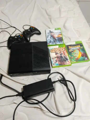 Xbox 360 travado