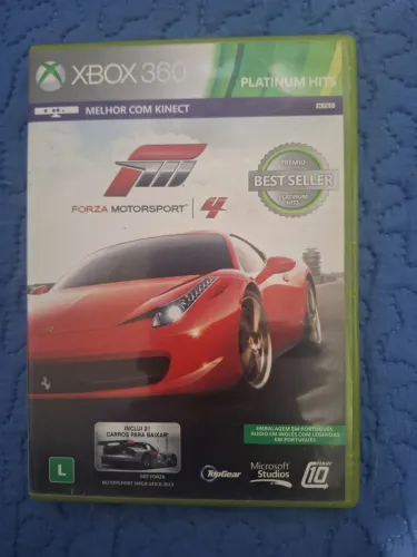 Forza Motorsport 4, Xbox 360