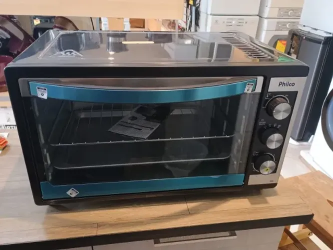 Forno Elétrico de Bancada Philco 50 Litros PFE52P - 220v - NOVO