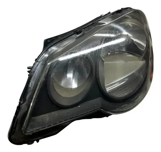 Farol Esquerdo Polo 2007 2008 A 2014 Masc Negra