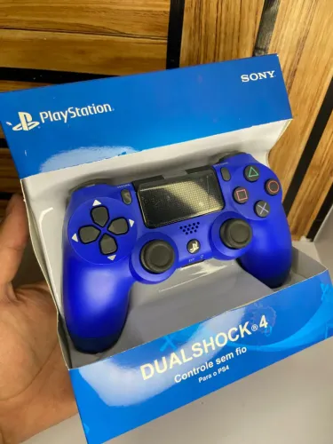 Controle Ps4 Sem Fio Azul an2