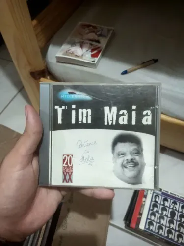 CD "Tim Maia - 20 Músicas do Século XX"