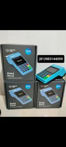 Máquina de cartão Point Pro 2 - Mercado Pago
