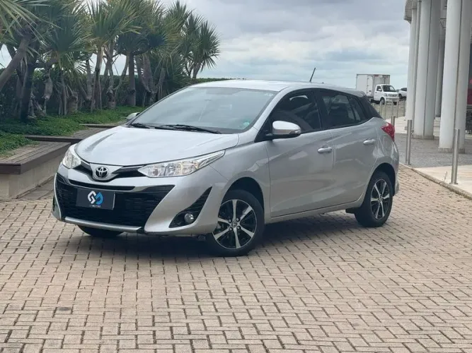 Toyota Yaris XS 1.5 Flex 16V 5P Aut. 2019
