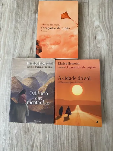 Coleção completa de Khaled Hosseini,